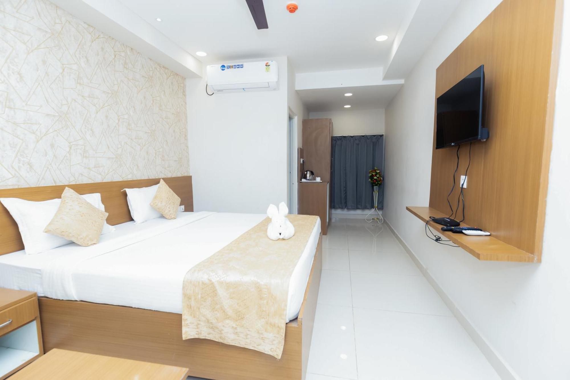 Rosewood Luxury Hotel Bhubaneswar Exterior photo